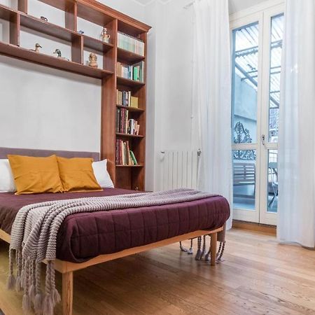 Joivy Apt For 6 With Big Terrace In Milan Centro Storico Exteriör bild
