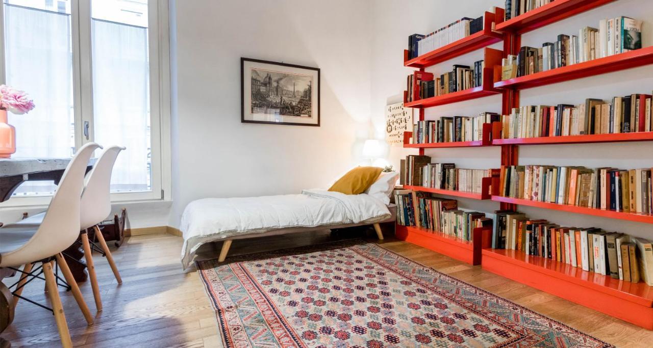 Joivy Apt For 6 With Big Terrace In Milan Centro Storico Exteriör bild