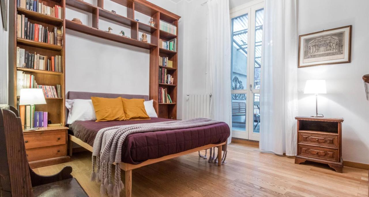 Joivy Apt For 6 With Big Terrace In Milan Centro Storico Exteriör bild