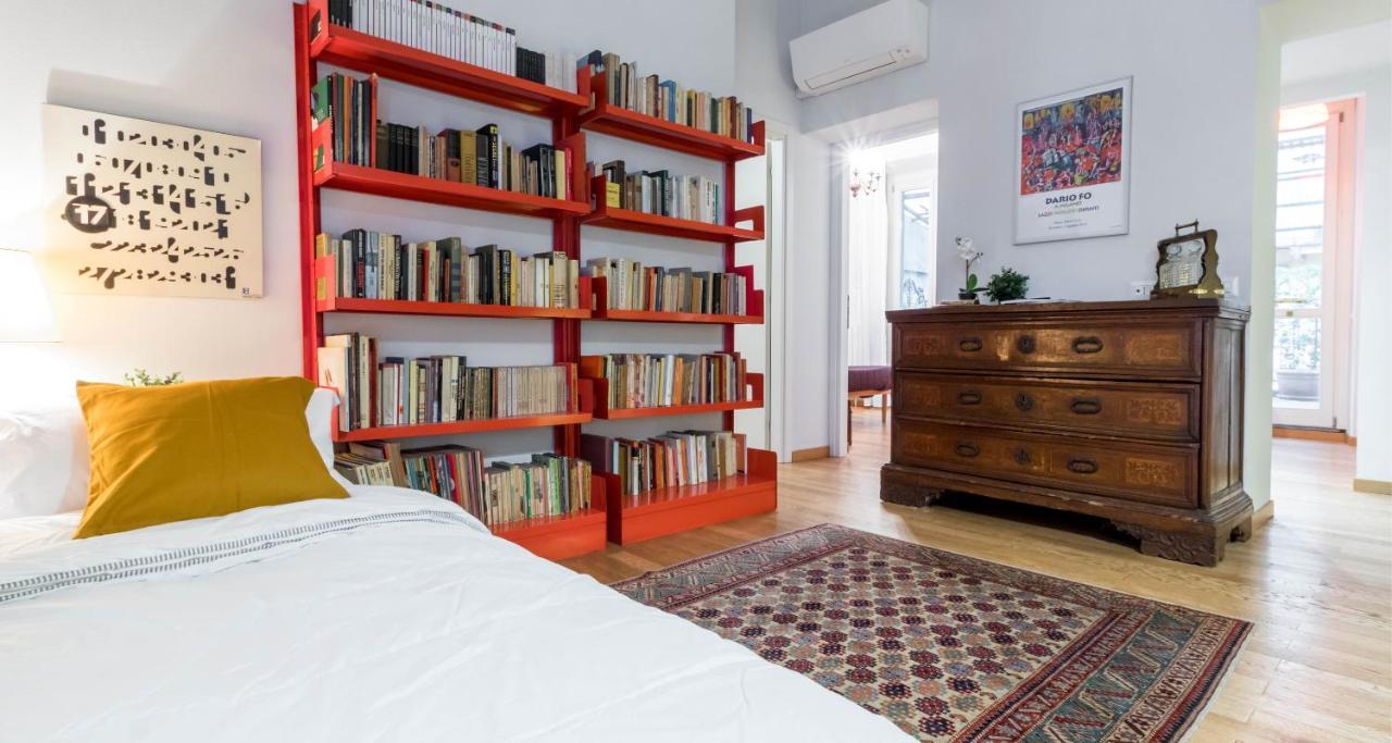 Joivy Apt For 6 With Big Terrace In Milan Centro Storico Exteriör bild