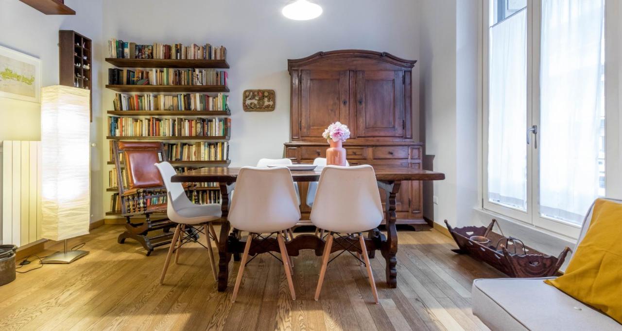 Joivy Apt For 6 With Big Terrace In Milan Centro Storico Exteriör bild
