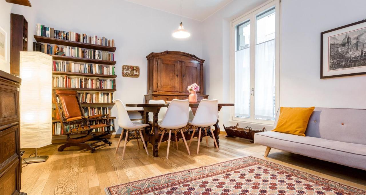 Joivy Apt For 6 With Big Terrace In Milan Centro Storico Exteriör bild