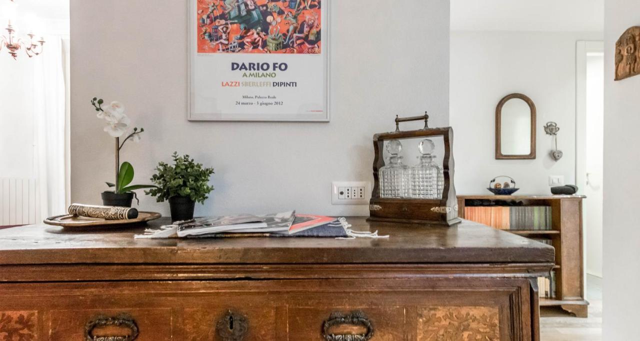 Joivy Apt For 6 With Big Terrace In Milan Centro Storico Exteriör bild