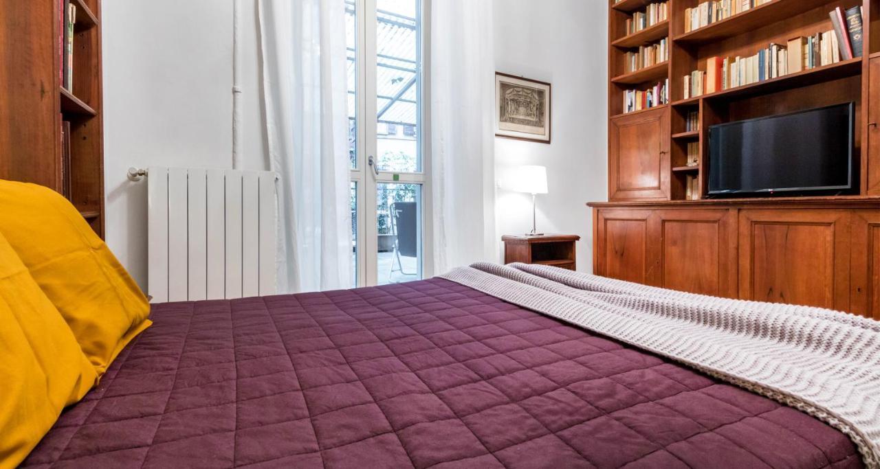 Joivy Apt For 6 With Big Terrace In Milan Centro Storico Exteriör bild