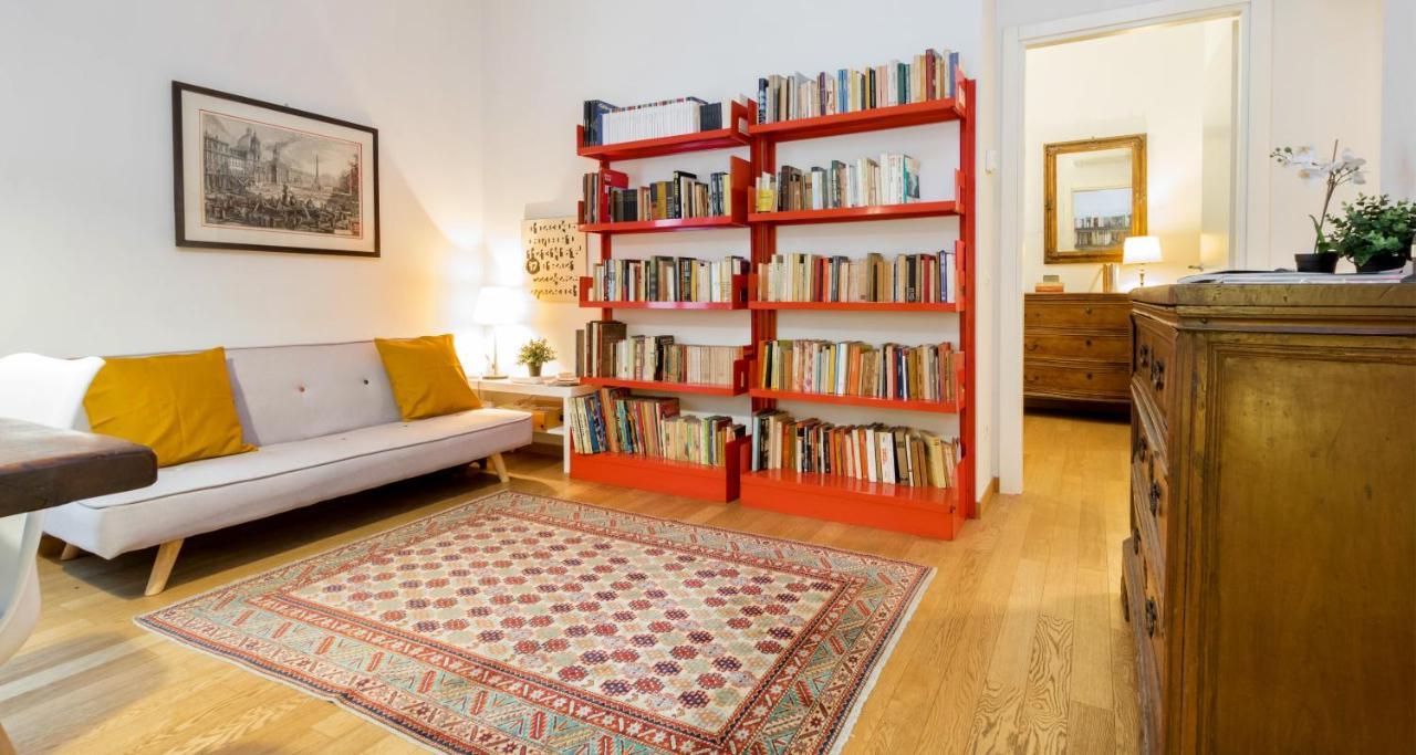 Joivy Apt For 6 With Big Terrace In Milan Centro Storico Exteriör bild