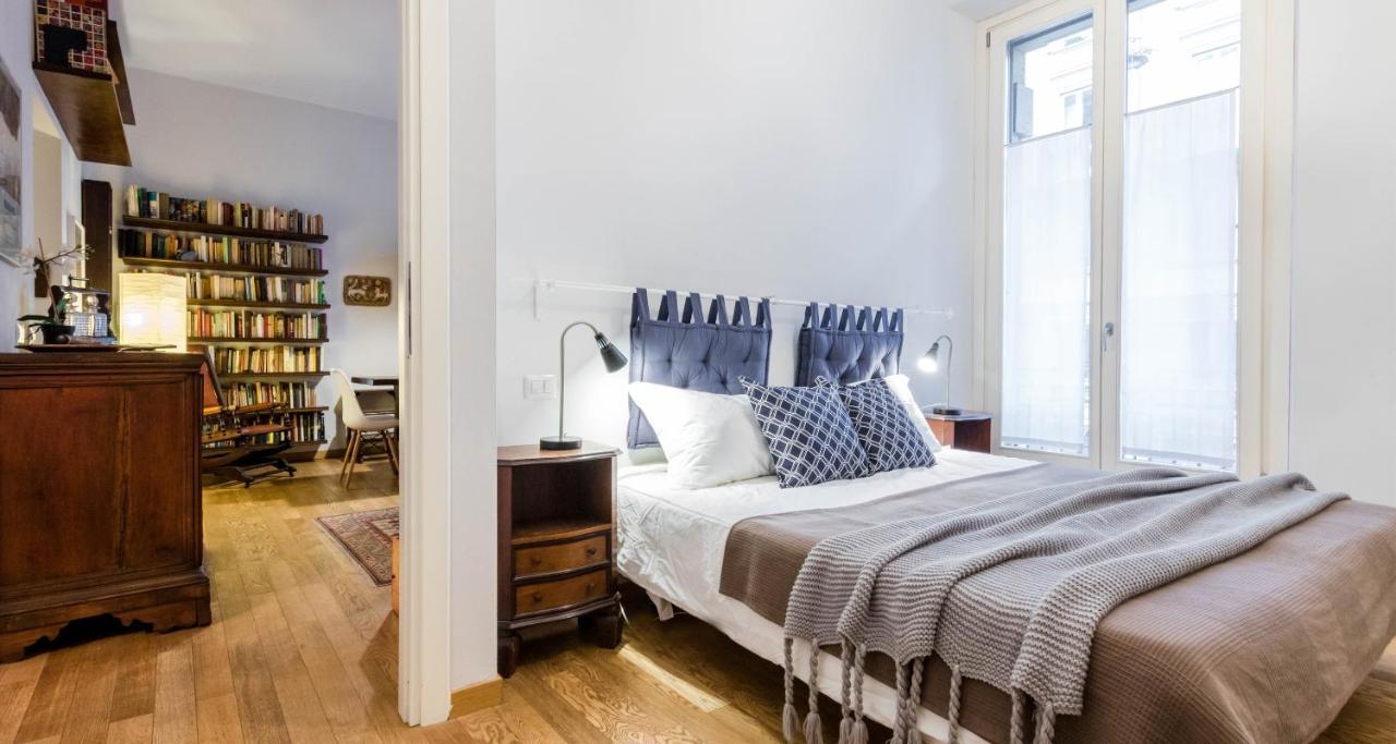 Joivy Apt For 6 With Big Terrace In Milan Centro Storico Exteriör bild