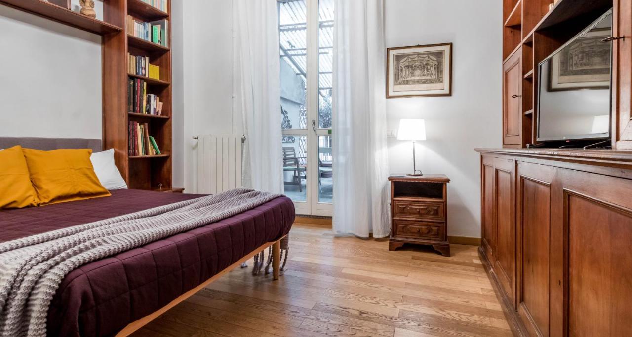 Joivy Apt For 6 With Big Terrace In Milan Centro Storico Exteriör bild