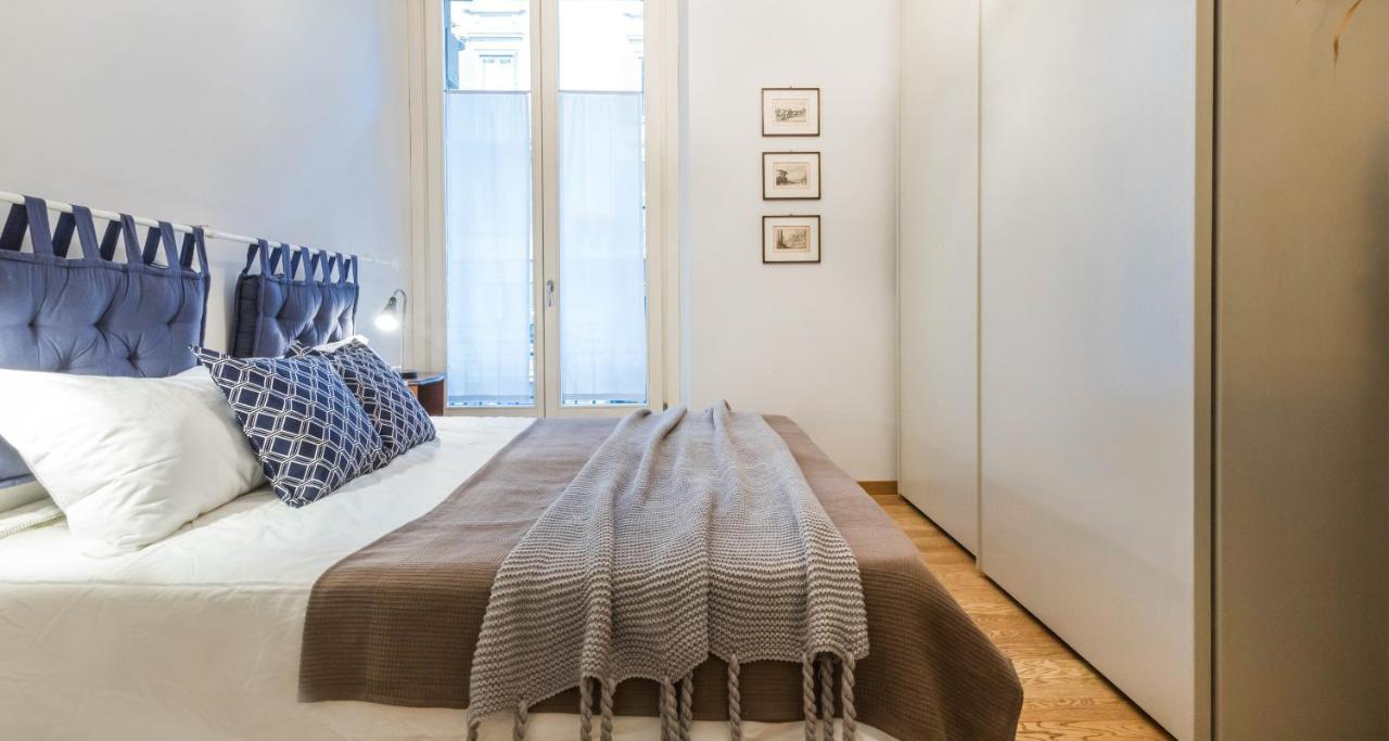 Joivy Apt For 6 With Big Terrace In Milan Centro Storico Exteriör bild
