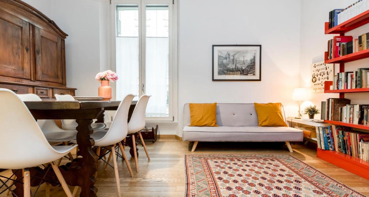 Joivy Apt For 6 With Big Terrace In Milan Centro Storico Exteriör bild